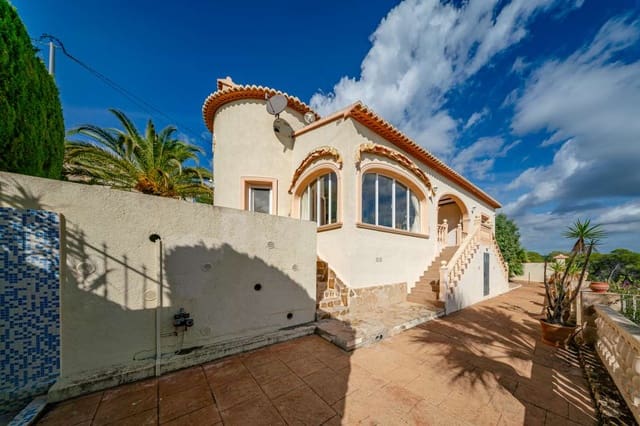 3 sypialnia Willa na sprzedaż w Oltamar - Cucarres, Calpe / Calp - 499 000 € (Ref: 10179400)