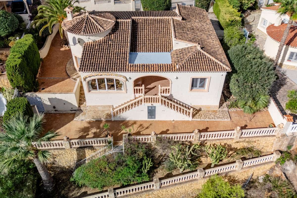 3 sypialnia Willa na sprzedaż w Calpe / Calp - 499 000 € (Ref: 10179400)