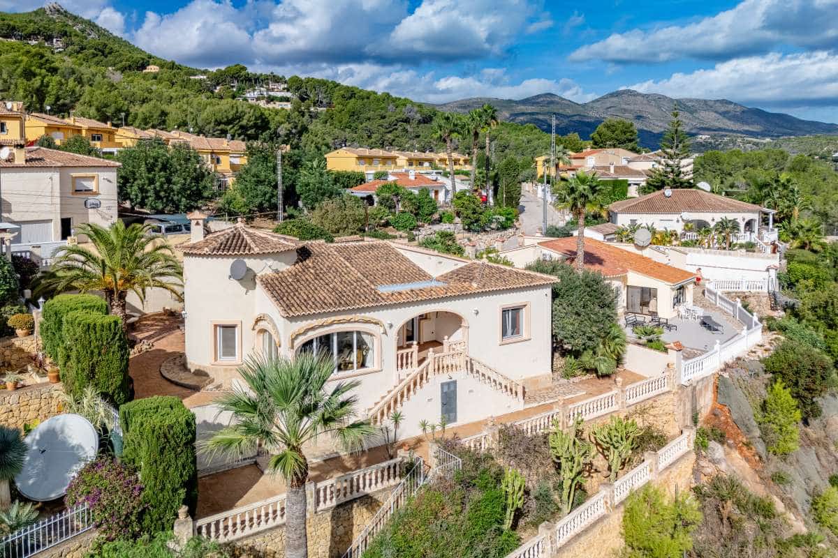 3 sypialnia Willa na sprzedaż w Calpe / Calp - 499 000 € (Ref: 10179400)