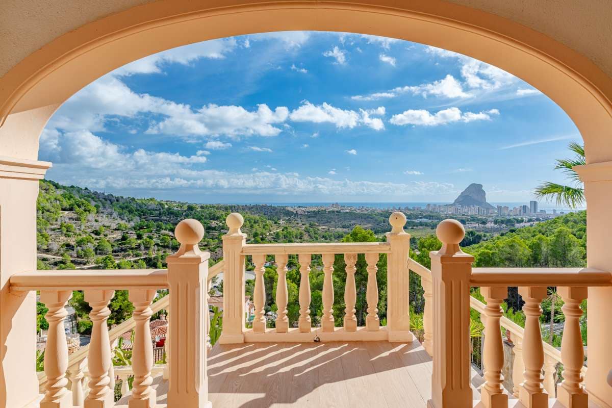 3 sypialnia Willa na sprzedaż w Calpe / Calp - 499 000 € (Ref: 10179400)