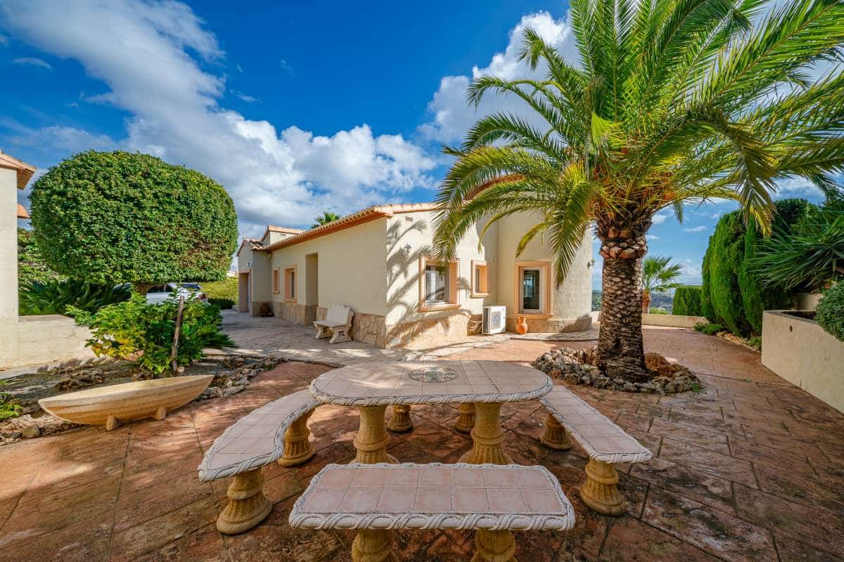 3 sypialnia Willa na sprzedaż w Calpe / Calp - 499 000 € (Ref: 10179400)
