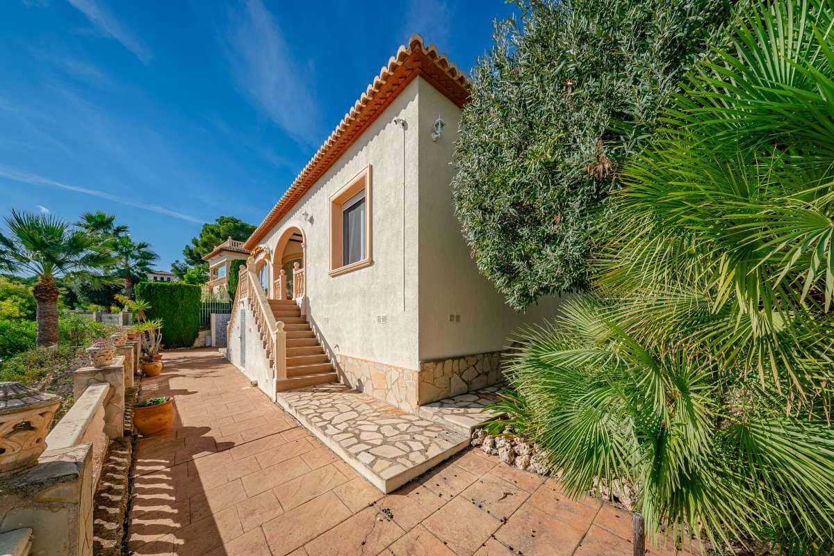 3 sypialnia Willa na sprzedaż w Calpe / Calp - 499 000 € (Ref: 10179400)