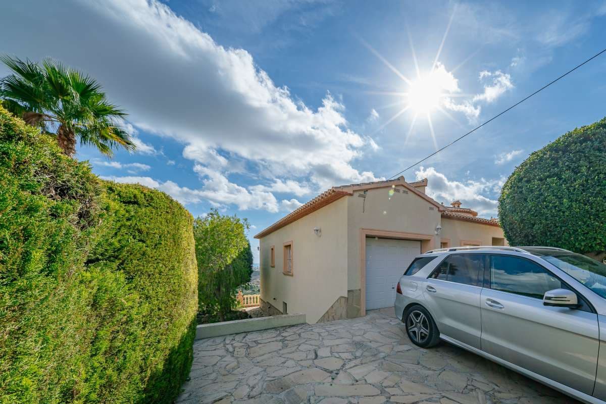 3 sypialnia Willa na sprzedaż w Calpe / Calp - 499 000 € (Ref: 10179400)