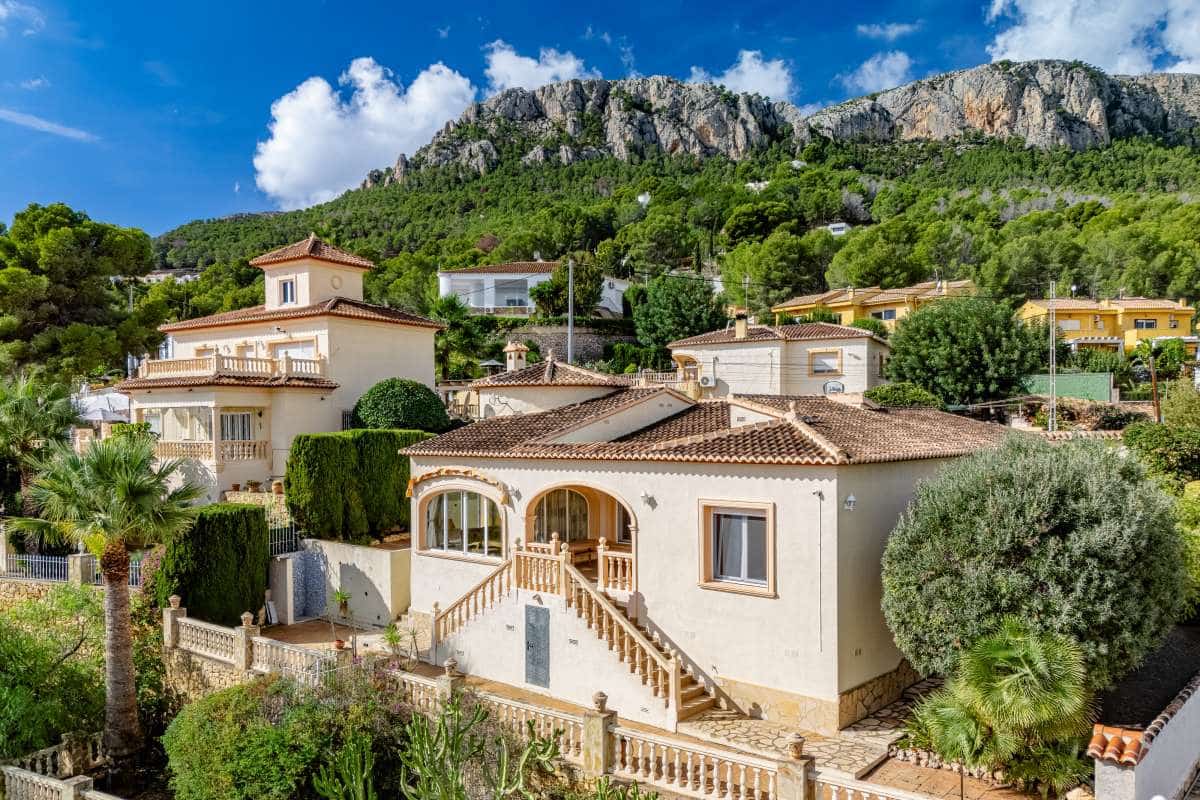 3 sypialnia Willa na sprzedaż w Calpe / Calp - 499 000 € (Ref: 10179400)