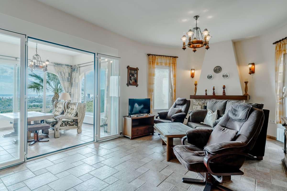 3 sypialnia Willa na sprzedaż w Calpe / Calp - 499 000 € (Ref: 10179400)