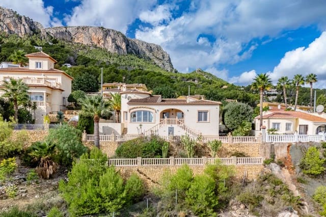 3 sypialnia Willa na sprzedaż w Oltamar - Cucarres, Calpe / Calp - 499 000 € (Ref: 10179400)