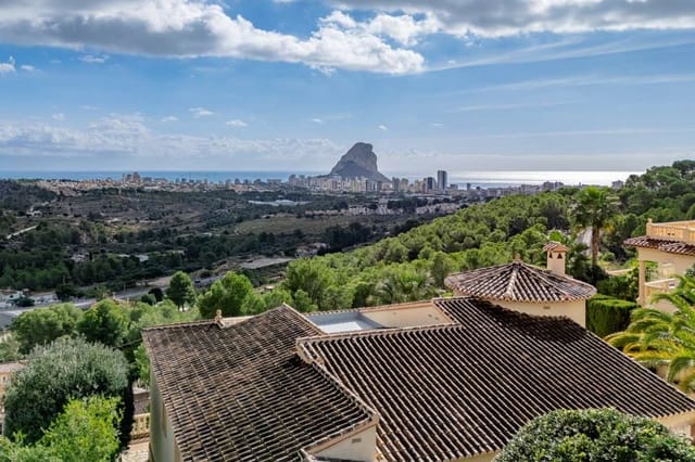 3 sypialnia Willa na sprzedaż w Oltamar - Cucarres, Calpe / Calp - 499 000 € (Ref: 10179400)