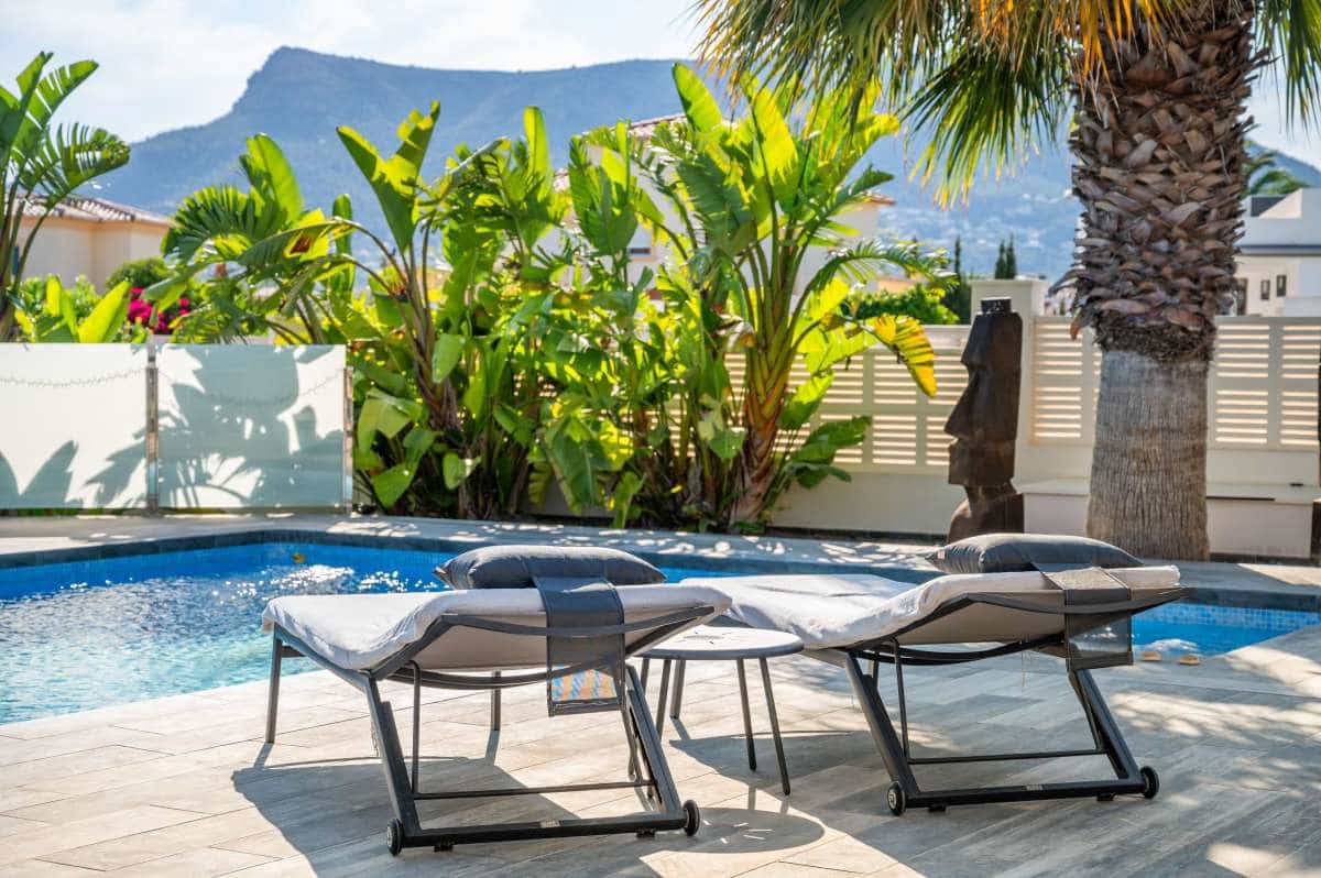 3 soveværelse Villa til salg i Calpe / Calp med swimmingpool garage - € 895.000 (Ref: 10183667)