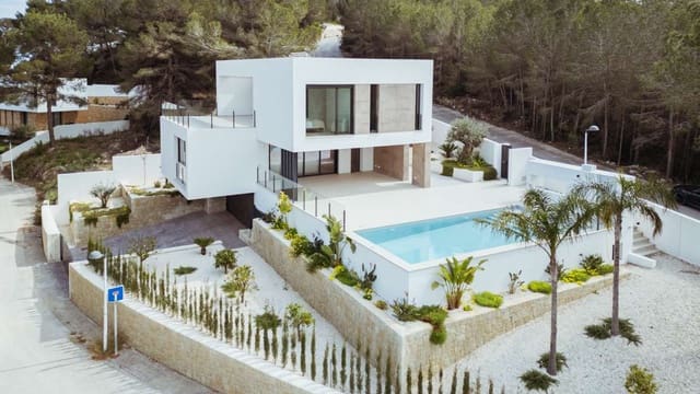 Chalet de 5 habitaciones en Moraira, Teulada-Moraira en venta - 1.499.000 € (Ref: 7349641)