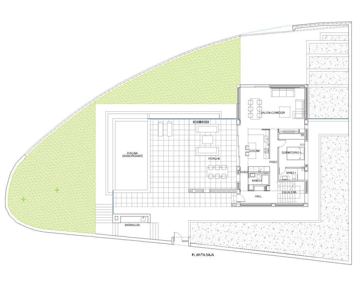 Chalet de 5 habitaciones en Moraira en venta - 1.499.000 € (Ref: 7349641)