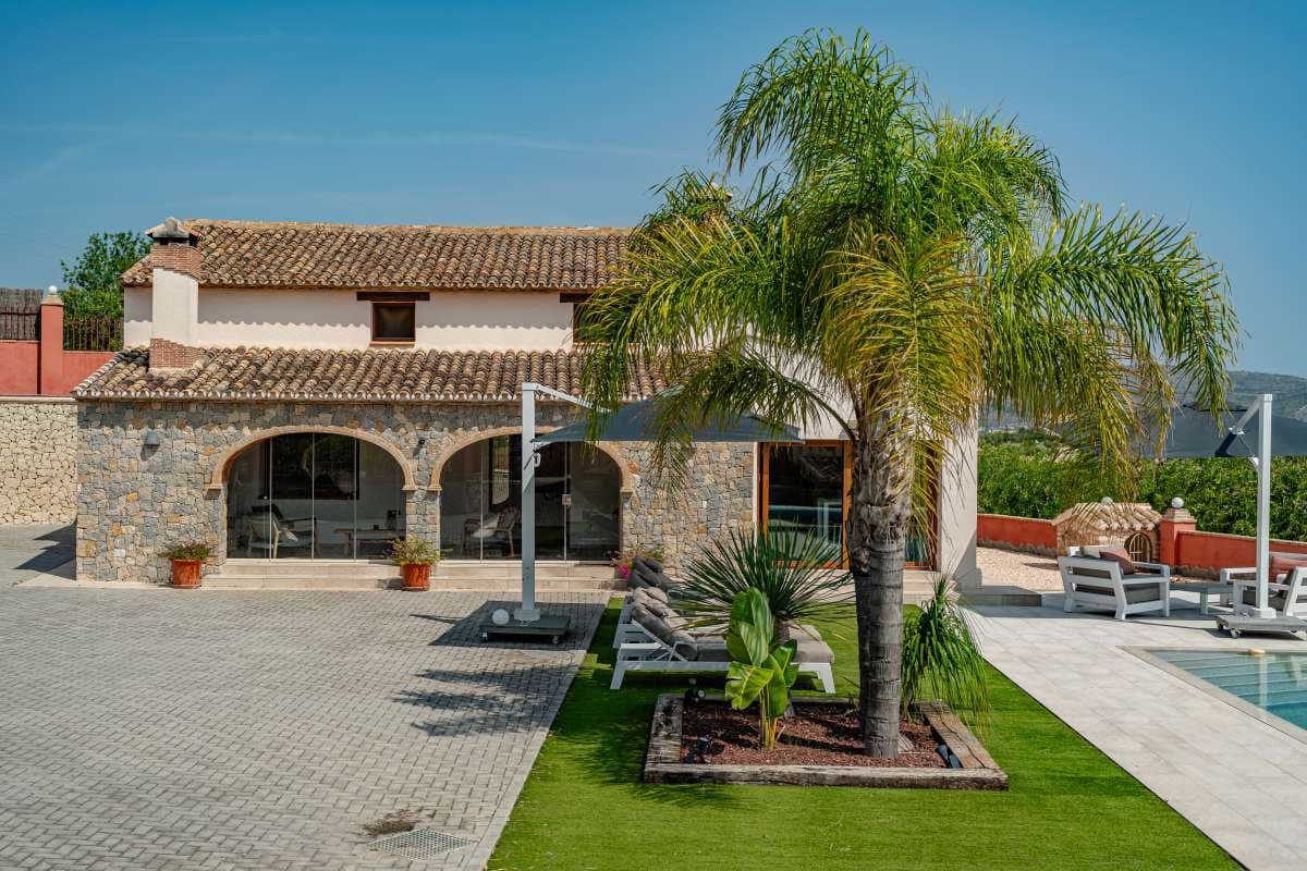 4 soverom Villa til salgs i Moraira - € 1 745 000 (Ref: 9051432)