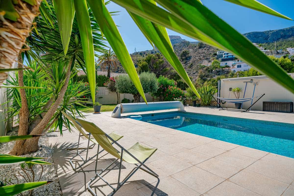 5 soveværelse Villa til salg i Calpe / Calp - € 780.000 (Ref: 9051437)