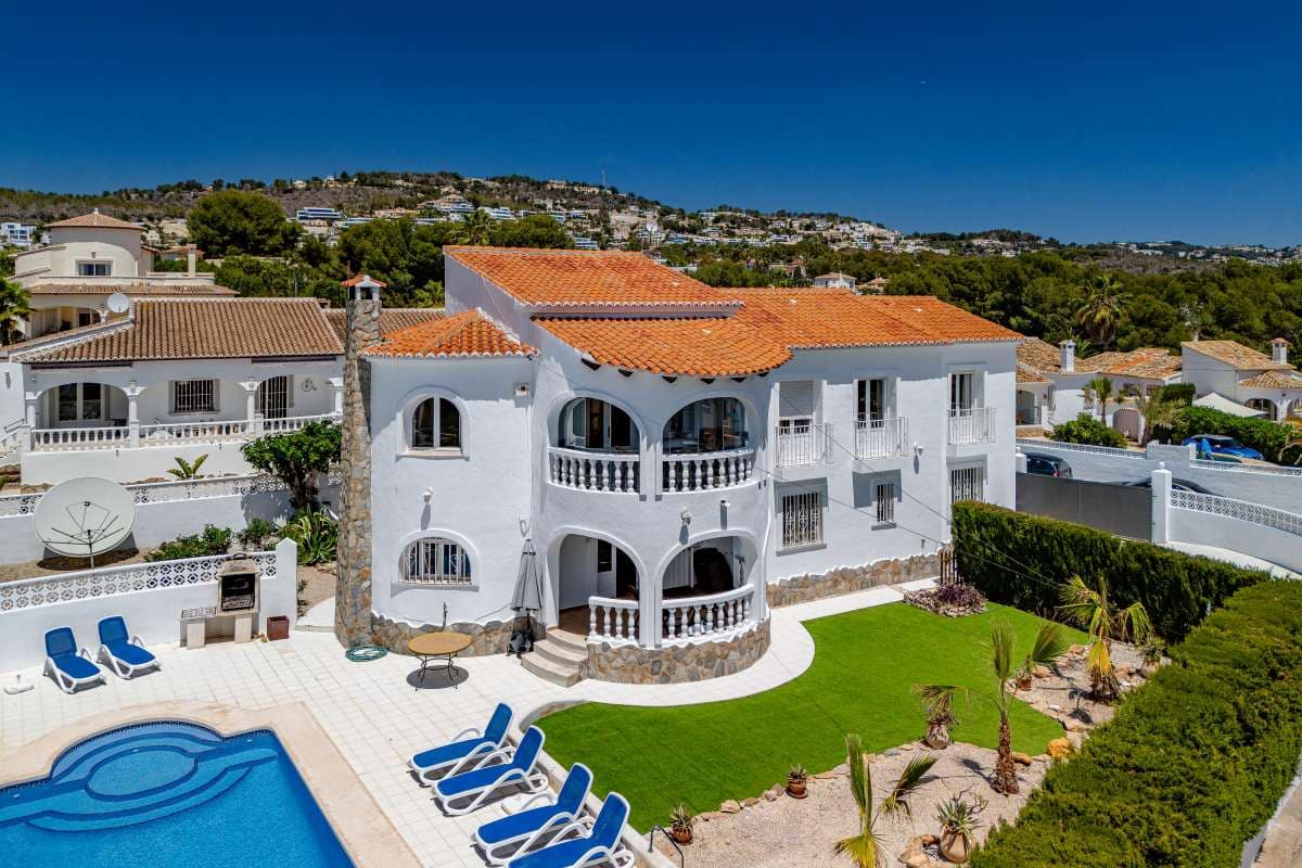 6 soverom Villa til salgs i Calpe / Calp - € 649 000 (Ref: 9051441)