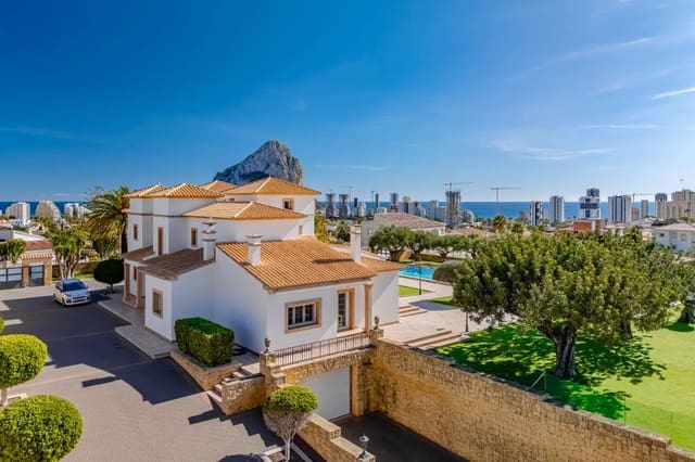6 chambre Villa/Maison à vendre à Calpe / Calp - 3 150 000 € (Ref: 9051447)
