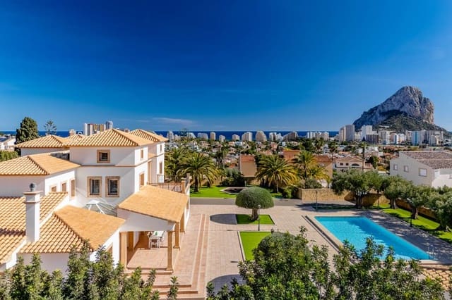 6 chambre Villa/Maison à vendre à Calpe / Calp - 3 150 000 € (Ref: 9051447)
