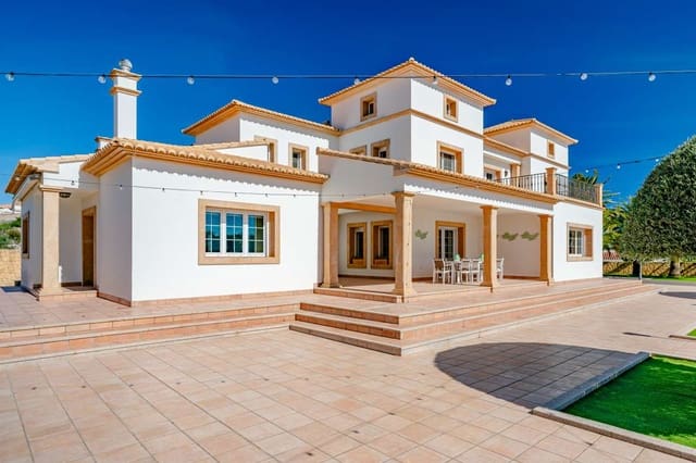 6 chambre Villa/Maison à vendre à Calpe / Calp - 3 150 000 € (Ref: 9051447)