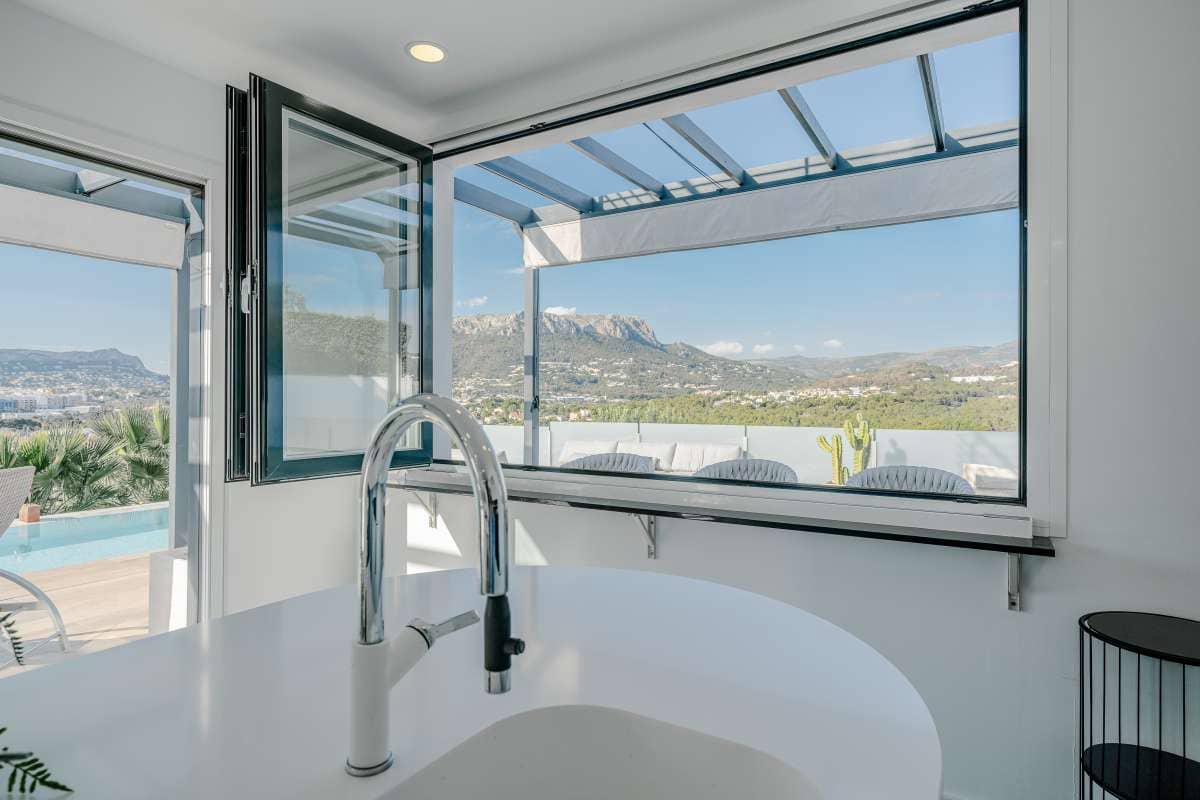 4 chambre Villa/Maison à vendre à Calpe / Calp - 1 375 000 € (Ref: 9051449)