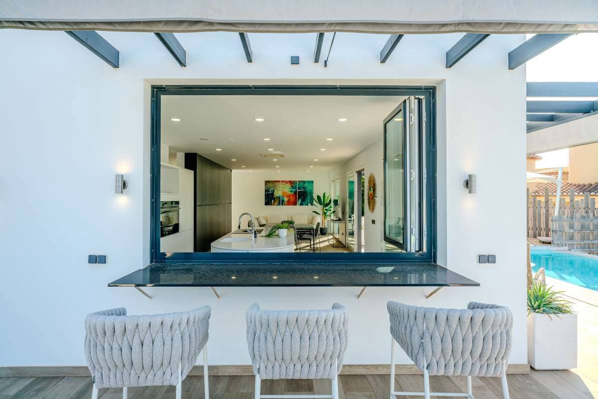 4 chambre Villa/Maison à vendre à Calpe / Calp - 1 375 000 € (Ref: 9051449)