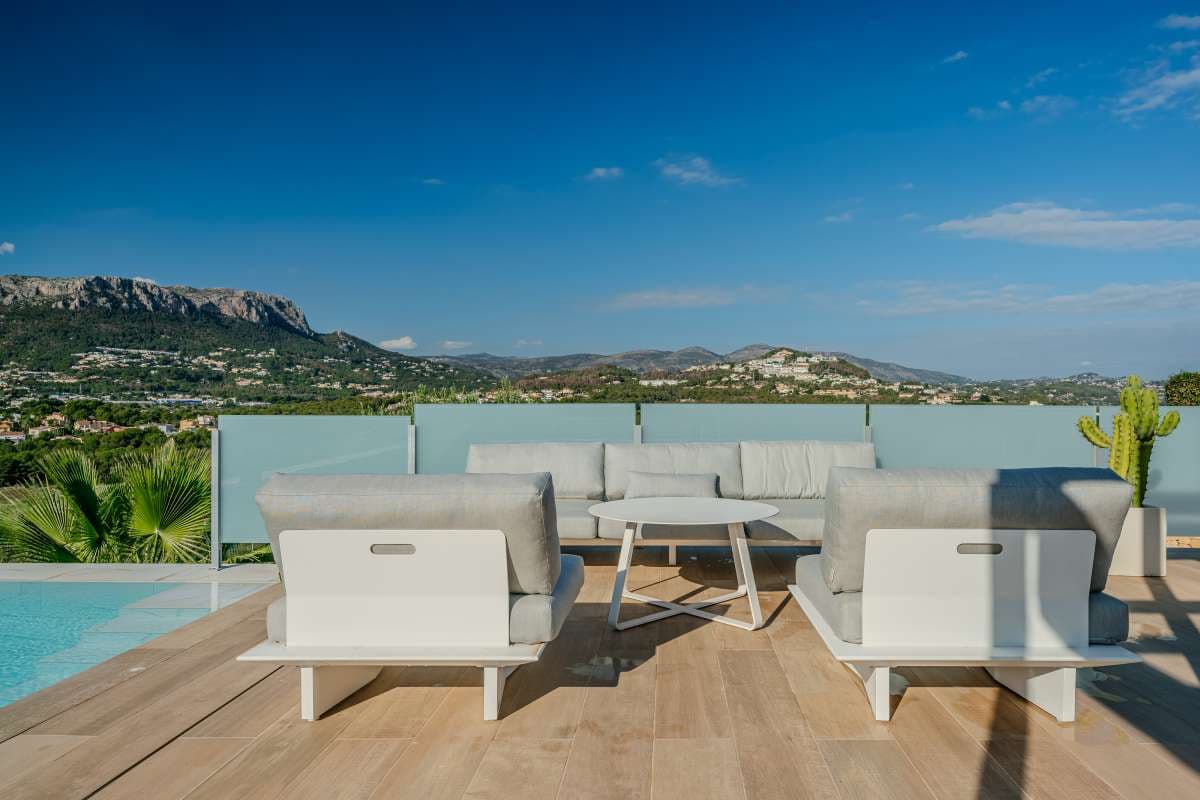 4 chambre Villa/Maison à vendre à Calpe / Calp - 1 375 000 € (Ref: 9051449)