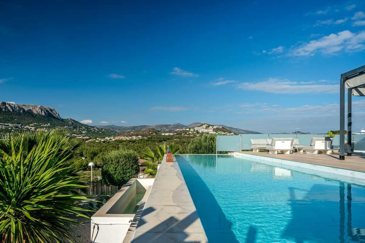 4 chambre Villa/Maison à vendre à Calpe / Calp - 1 375 000 € (Ref: 9051449)