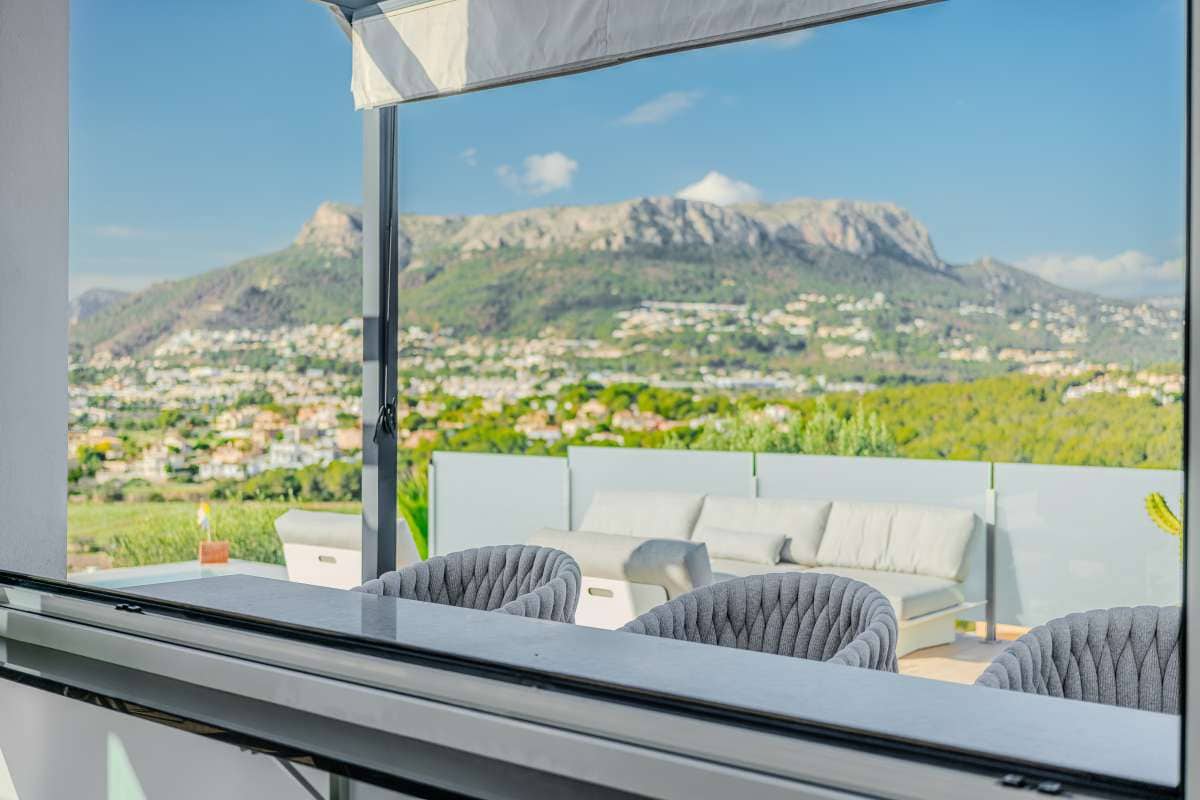 4 chambre Villa/Maison à vendre à Calpe / Calp - 1 375 000 € (Ref: 9051449)