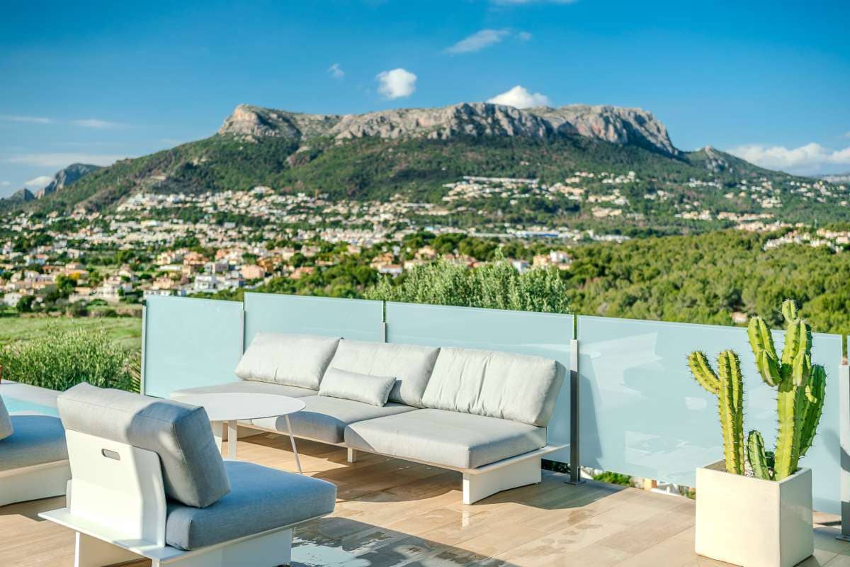 4 chambre Villa/Maison à vendre à Calpe / Calp - 1 375 000 € (Ref: 9051449)