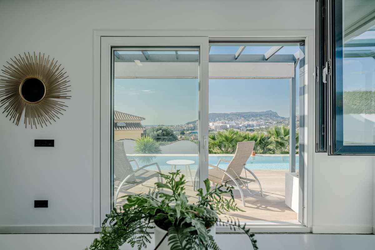 4 chambre Villa/Maison à vendre à Calpe / Calp - 1 375 000 € (Ref: 9051449)