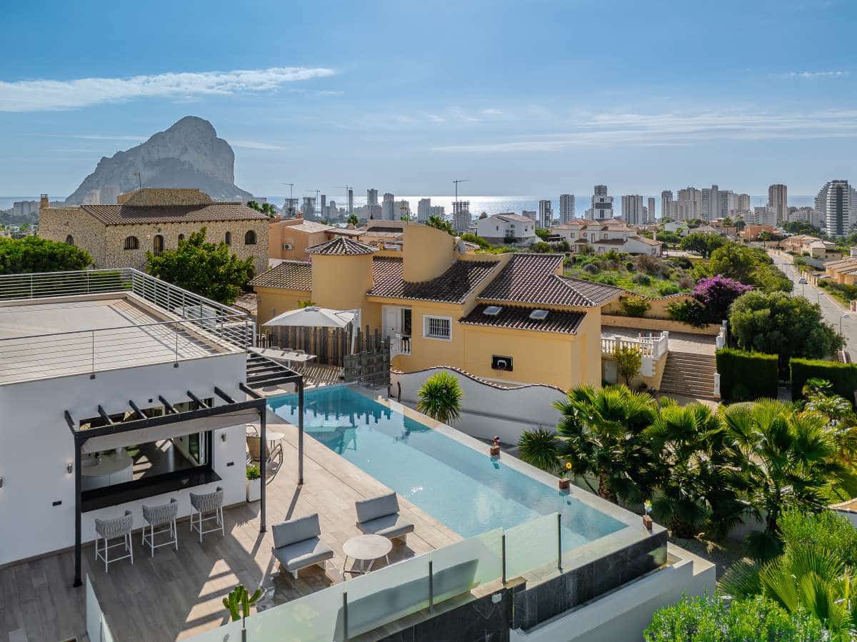 4 chambre Villa/Maison à vendre à Calpe / Calp - 1 375 000 € (Ref: 9051449)