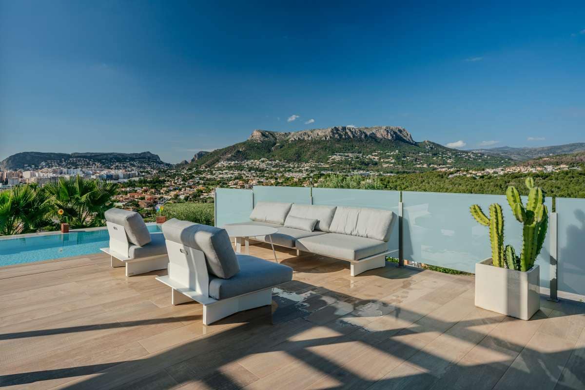 4 chambre Villa/Maison à vendre à Calpe / Calp - 1 375 000 € (Ref: 9051449)