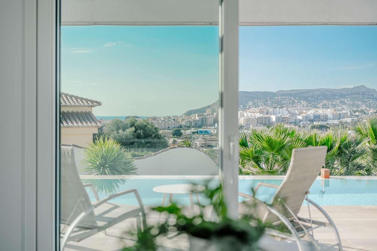4 chambre Villa/Maison à vendre à Calpe / Calp - 1 375 000 € (Ref: 9051449)