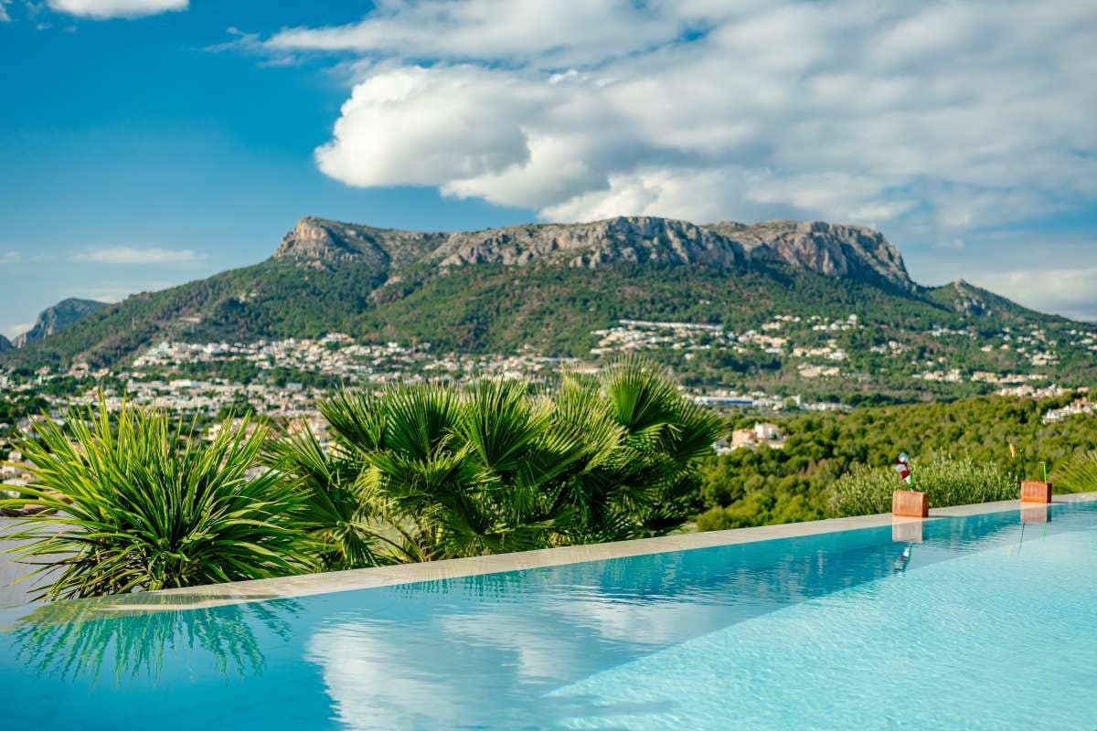 4 chambre Villa/Maison à vendre à Calpe / Calp - 1 375 000 € (Ref: 9051449)