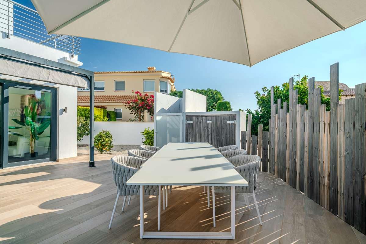 4 chambre Villa/Maison à vendre à Calpe / Calp - 1 375 000 € (Ref: 9051449)