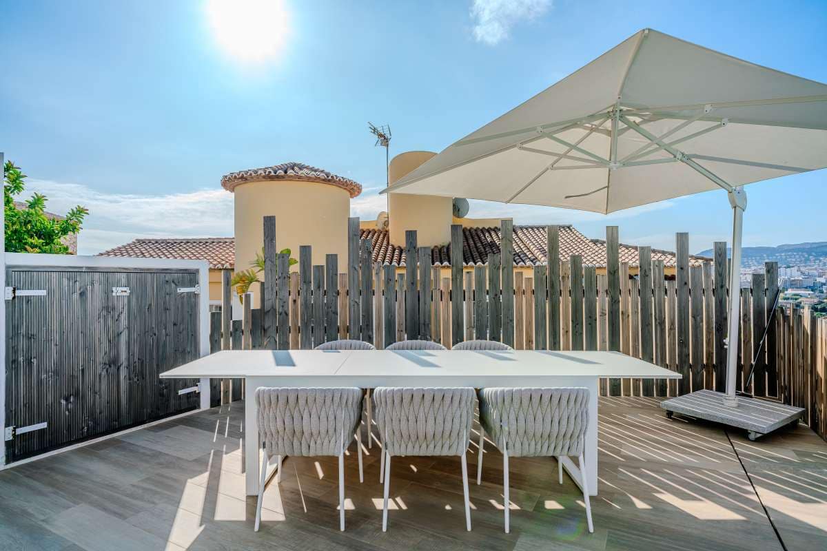 4 chambre Villa/Maison à vendre à Calpe / Calp - 1 375 000 € (Ref: 9051449)