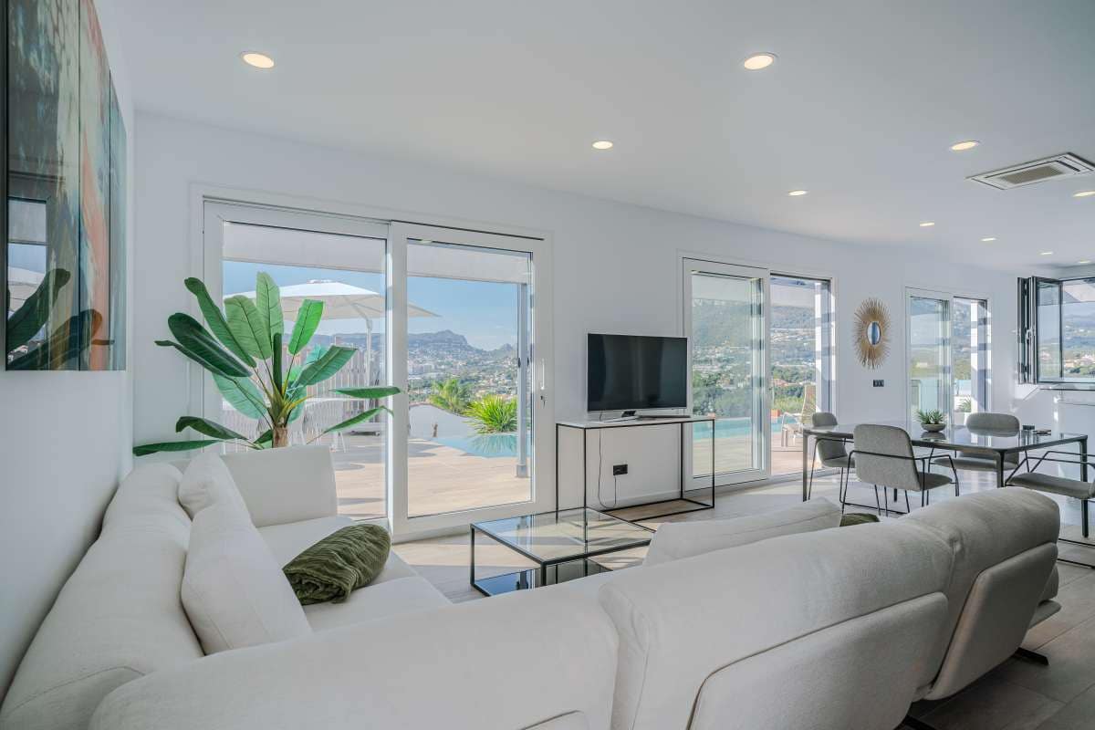 4 chambre Villa/Maison à vendre à Calpe / Calp - 1 375 000 € (Ref: 9051449)