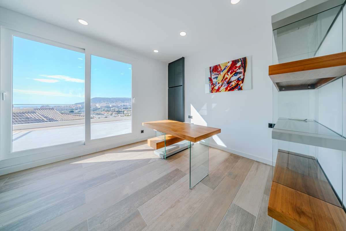 4 chambre Villa/Maison à vendre à Calpe / Calp - 1 375 000 € (Ref: 9051449)