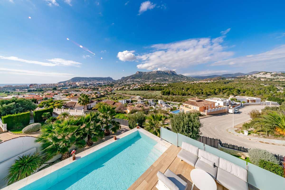 4 chambre Villa/Maison à vendre à Calpe / Calp - 1 375 000 € (Ref: 9051449)
