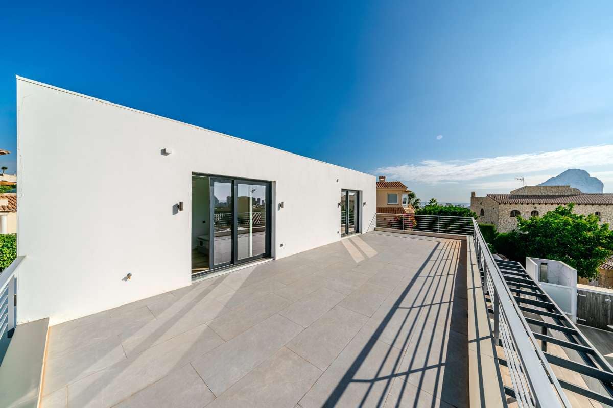 4 chambre Villa/Maison à vendre à Calpe / Calp - 1 375 000 € (Ref: 9051449)