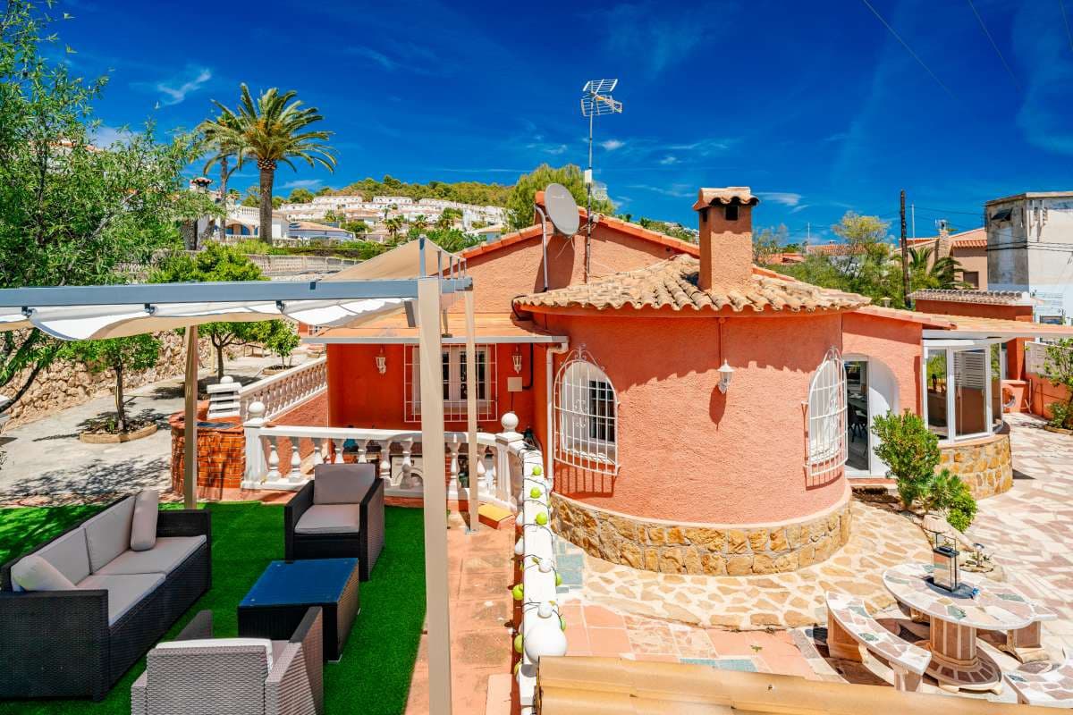 3 slaapkamer Villa te koop in Calpe / Calp - € 535.000 (Ref: 9051451)