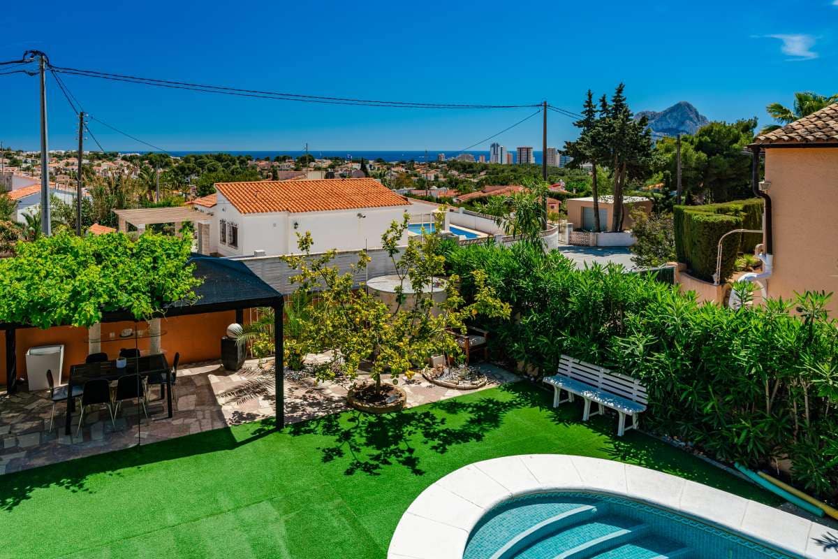 3 slaapkamer Villa te koop in Calpe / Calp - € 535.000 (Ref: 9051451)