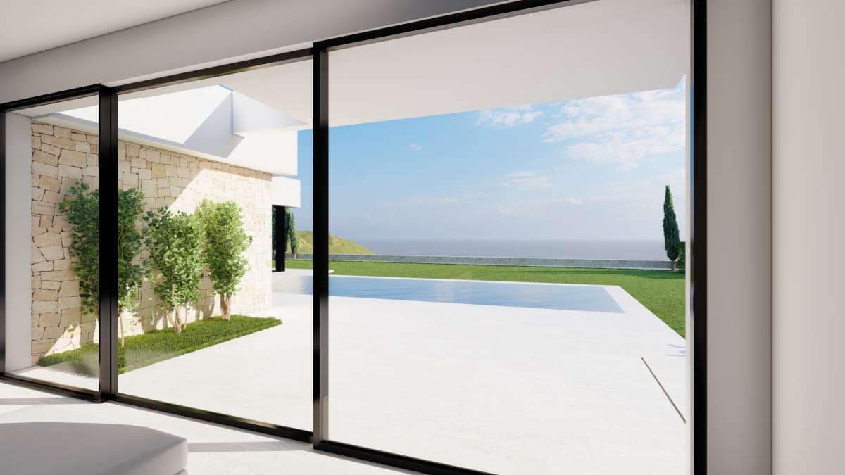 Chalet de 3 habitaciones en Calpe / Calp en venta - 1.249.000 € (Ref: 9051453)