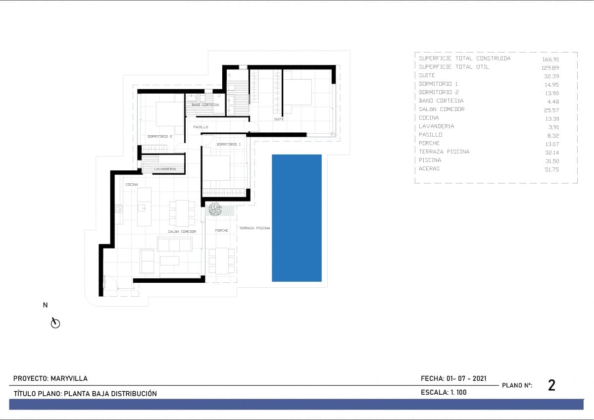 Chalet de 3 habitaciones en Calpe / Calp en venta - 1.249.000 € (Ref: 9051453)