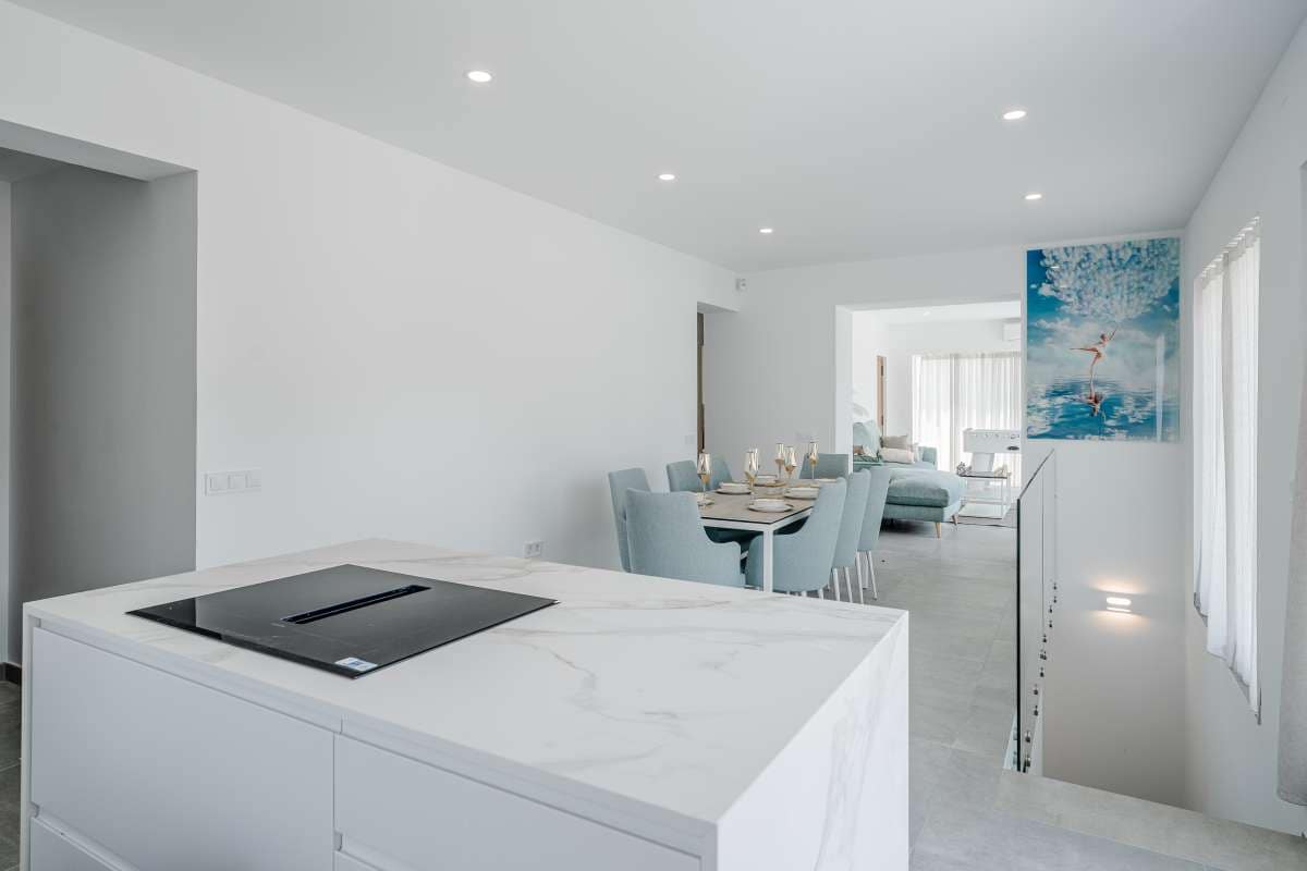 4 chambre Villa/Maison à vendre à Calpe / Calp - 1 149 000 € (Ref: 9135949)