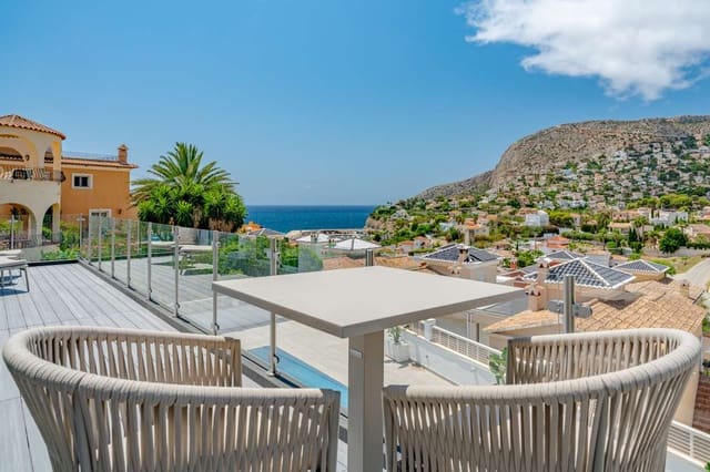 4 soveværelse Villa til salg i Calpe / Calp - € 1.099.000 (Ref: 9135949)