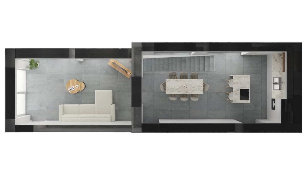 4 chambre Villa/Maison à vendre à Calpe / Calp - 1 149 000 € (Ref: 9135949)