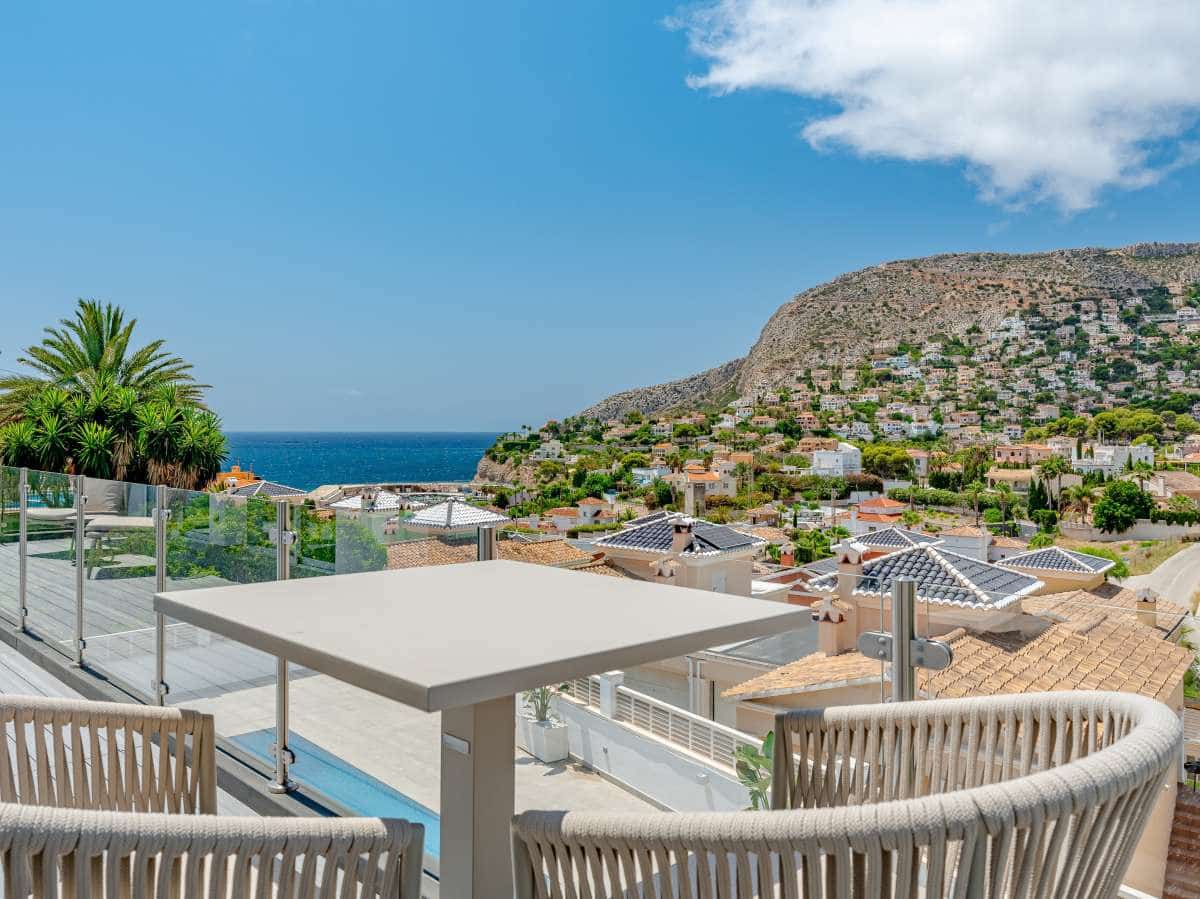 4 chambre Villa/Maison à vendre à Calpe / Calp - 1 149 000 € (Ref: 9135949)