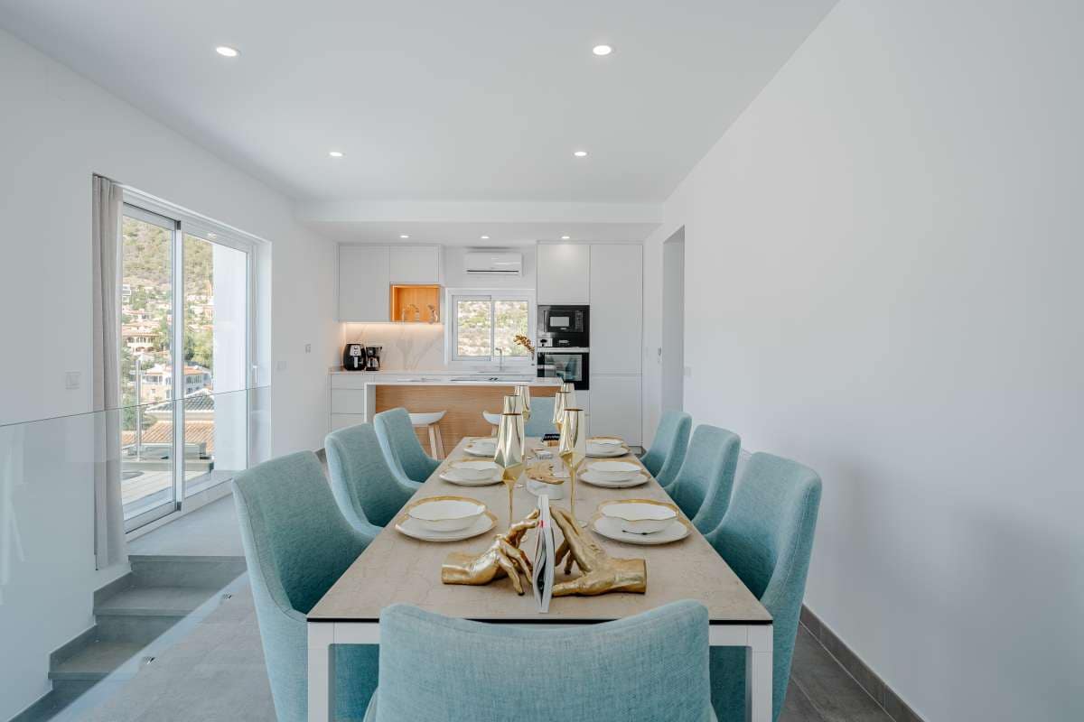 4 chambre Villa/Maison à vendre à Calpe / Calp - 1 149 000 € (Ref: 9135949)