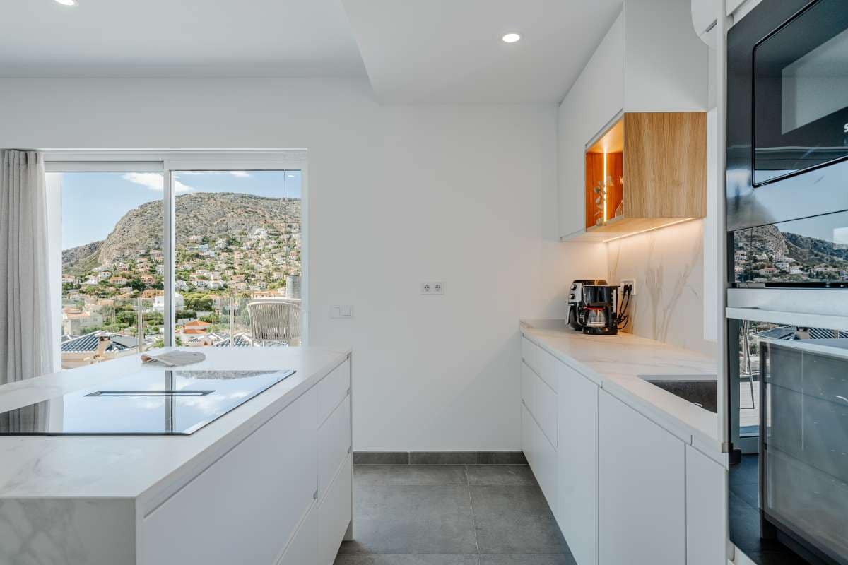 4 chambre Villa/Maison à vendre à Calpe / Calp - 1 149 000 € (Ref: 9135949)