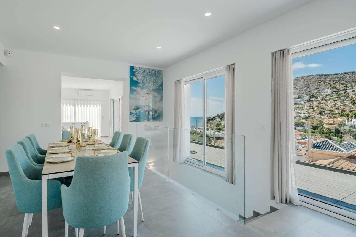 4 chambre Villa/Maison à vendre à Calpe / Calp - 1 149 000 € (Ref: 9135949)