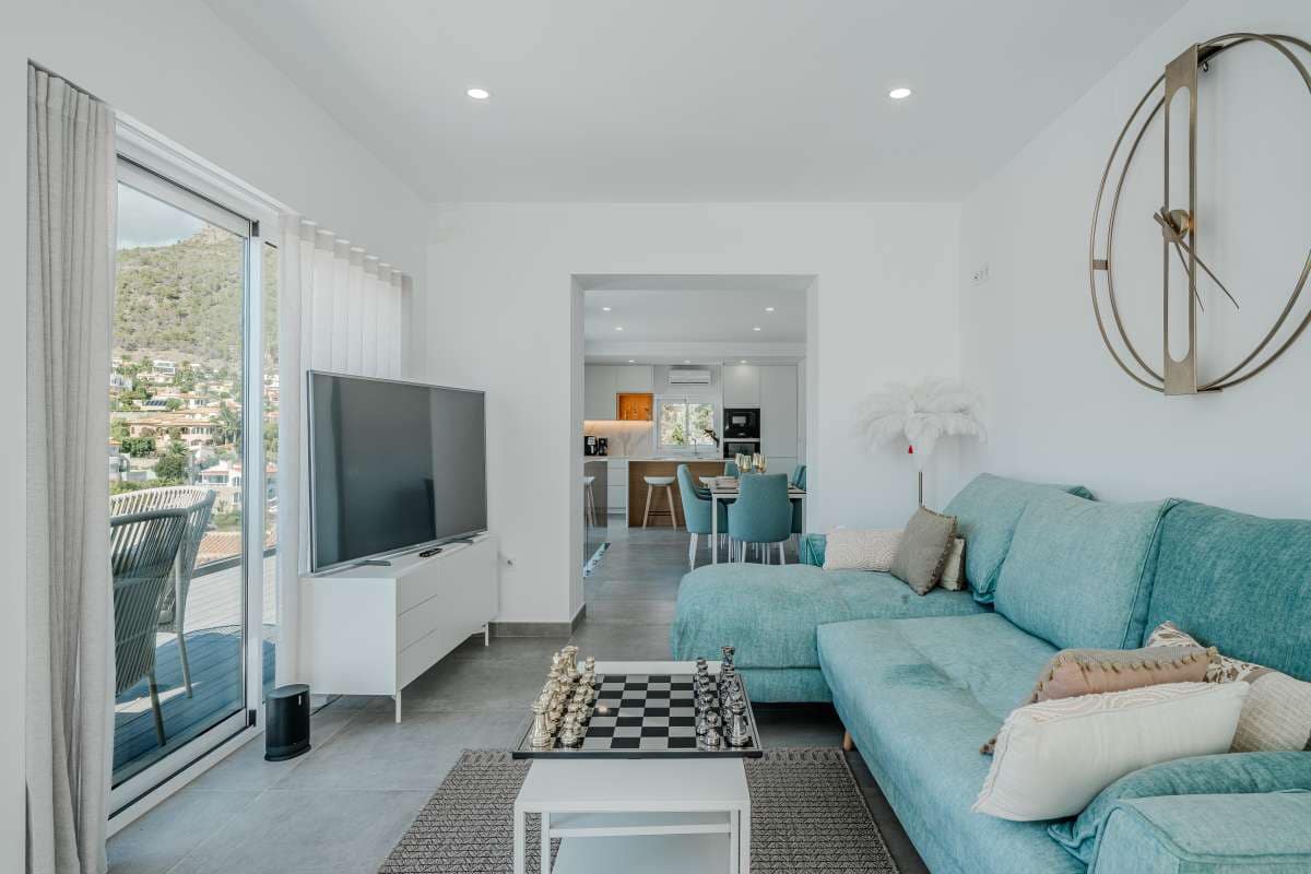 4 chambre Villa/Maison à vendre à Calpe / Calp - 1 149 000 € (Ref: 9135949)