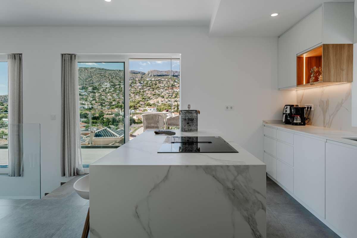 4 chambre Villa/Maison à vendre à Calpe / Calp - 1 149 000 € (Ref: 9135949)